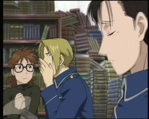 Otaku Gallery  / . / Anime e Manga / Full Metal Alchemist / Screen Shots / Episodi / 18 - Gli scritti di Marcoh / 099.jpg